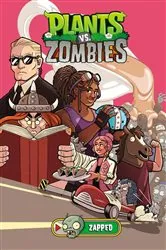 Book cover of Plants vs. Zombies Volume 23: Zapped by Paul Tobin