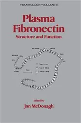 Book cover of Plasma Fibronectin by Jan Mcdonagh