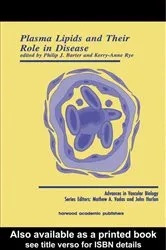 Book cover of Plasma Lipids and Their Role in Disease by Unknown