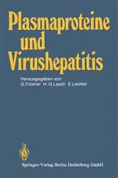 Book cover of Plasmaproteine und Virushepatitis by E.U. Baas