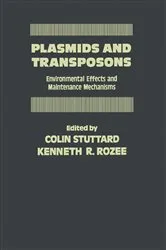 Book cover of Plasmids and Transposons by Colin Stuttard