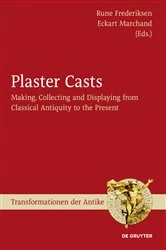Book cover of Plaster Casts by Rune Frederiksen
