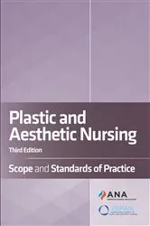 Book cover of Plastic and Aesthetic Nursing (3rd ed.) by American Nurses Association