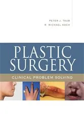 Book cover of Plastic Surgery: Clinical Problem Solving by Peter J. Taub