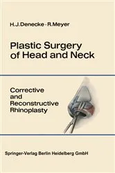 Book cover of Plastic Surgery of Head and Neck by Hans J. Denecke