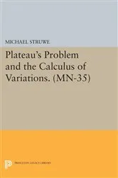 Book cover of Plateau's Problem and the Calculus of Variations by Michael Struwe