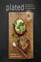 Book cover of Plated by Elana Karp