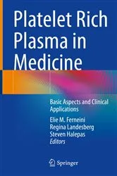 Book cover of Platelet Rich Plasma in Medicine by Unknown