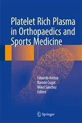 Book cover of Platelet Rich Plasma in Orthopaedics and Sports Medicine by Eduardo Anitua