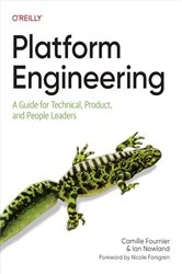 Book cover of Platform Engineering by Camille Fournier