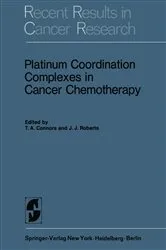 Book cover of Platinum Coordination Complexes in Cancer Chemotherapy by T.A. Connors