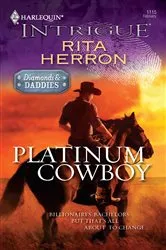 Book cover of Platinum Cowboy by Rita Herron