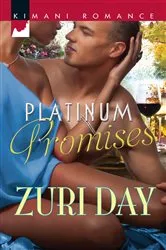 Book cover of Platinum Promises by Unknown