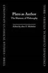 Book cover of Plato as author by A.N. Michelini