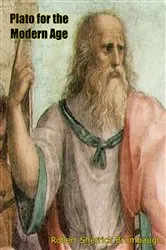 Book cover of Plato for the Modern Age by Unknown