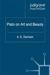 Book cover of Plato on Art and Beauty by Alison Denham