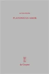 Book cover of Platonicus amor by Achim Wurm