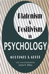 Book cover of Platonism and Positivism in Psychology by Julie Christian