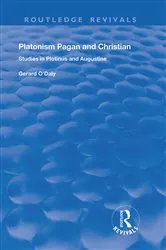 Book cover of Platonism Pagan and Christian by Gerard O'Daly