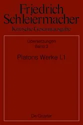 Book cover of Platons Werke I,1, Berlin 1804. 1817 by Lutz Käppel