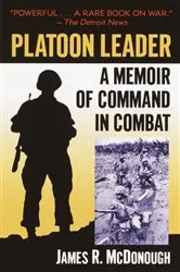 Book cover of Platoon Leader by James R. McDonough