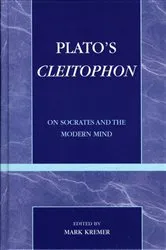 Book cover of Plato's Cleitophon by Mark Kremer