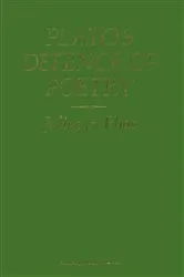 Book cover of Platoâ€™s Defence of Poetry by Julius A. Elias