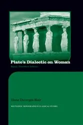 Book cover of Plato's Dialectic on Woman by Elena Blair