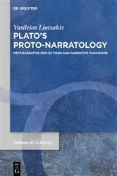 Book cover of Plato’s Proto-Narratology by Vasileios Liotsakis
