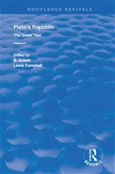 Book cover of Plato's Republic (Vol 2) by B. Jowett