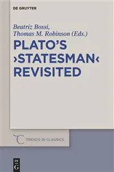 Book cover of Plato’s ›Statesman‹ Revisited by Beatriz Bossi