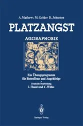 Book cover of Platzangst by Andrew Mathews