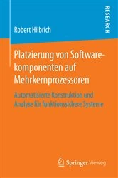 Book cover of Platzierung von Softwarekomponenten auf Mehrkernprozessoren by Robert Hilbrich