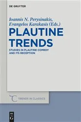 Book cover of Plautine Trends by Ioannis N. Perysinakis