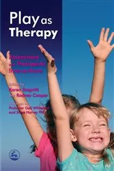 Book cover of Play as Therapy by Ted Brown
