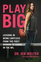 Book cover of Play Big by Jen Welter