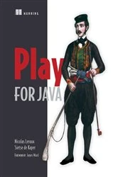 Book cover of Play for Java by Nicolas Leroux