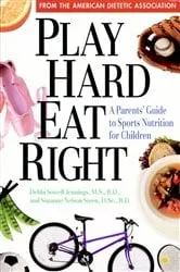 Book cover of Play Hard, Eat Right by Debbi Sowell Jennings