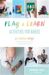 Book cover of Play & Learn Activities for Babies by Hannah Fathi