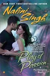 Book cover of Play of Passion by Nalini Singh