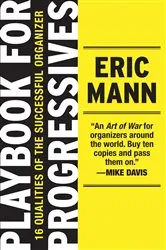 Book cover of Playbook for Progressives by Eric Mann