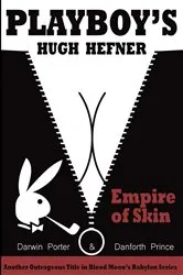 Book cover of Playboy's Hugh Hefner by Darwin Porter