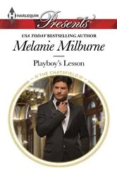 Book cover of Playboy's Lesson by Melanie Milburne