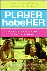 Book cover of Player HateHer by Tamara A. Johnson-George