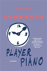 Book cover of Player Piano by Kurt Vonnegut