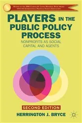 Book cover of Players in the Public Policy Process (2nd ed.) by H. Bryce