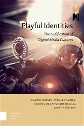 Book cover of Playful Identities by Michiel de Lange