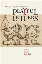 Book cover of Playful Letters by Erika Mary Boeckeler