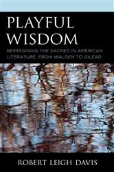 Book cover of Playful Wisdom by Robert  Leigh Davis