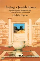 Book cover of Playing a Jewish Game by Michele Murray